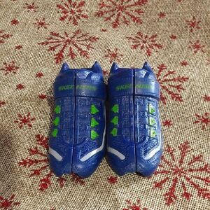 🌍5/$10🌏 2 Subway Skechers Supercharger Transformer Toys 2007